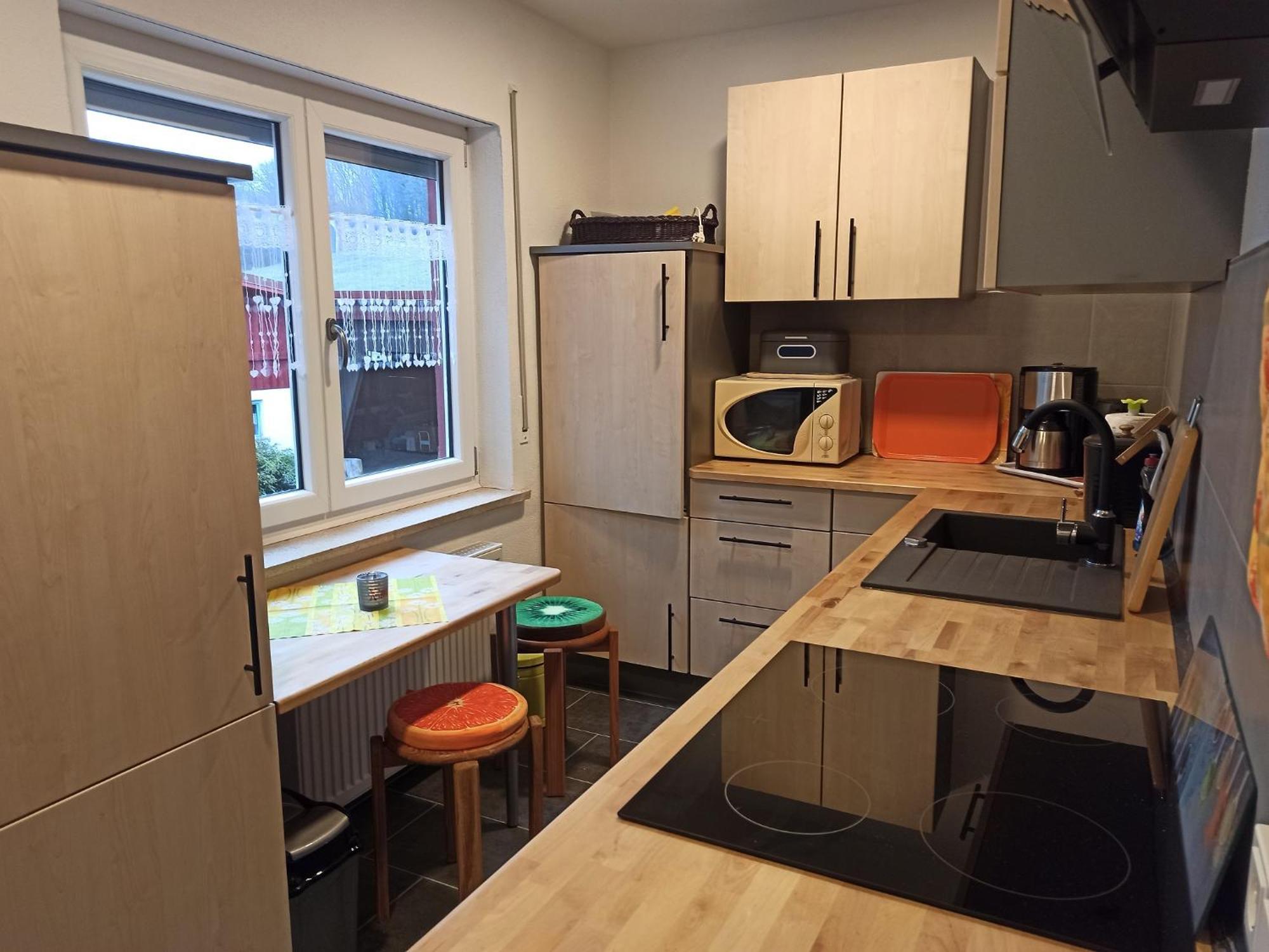 Apartamento Reitstation Roßmühle Gräfendorf Exterior foto
