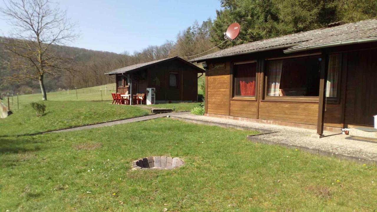 Apartamento Reitstation Roßmühle Gräfendorf Exterior foto