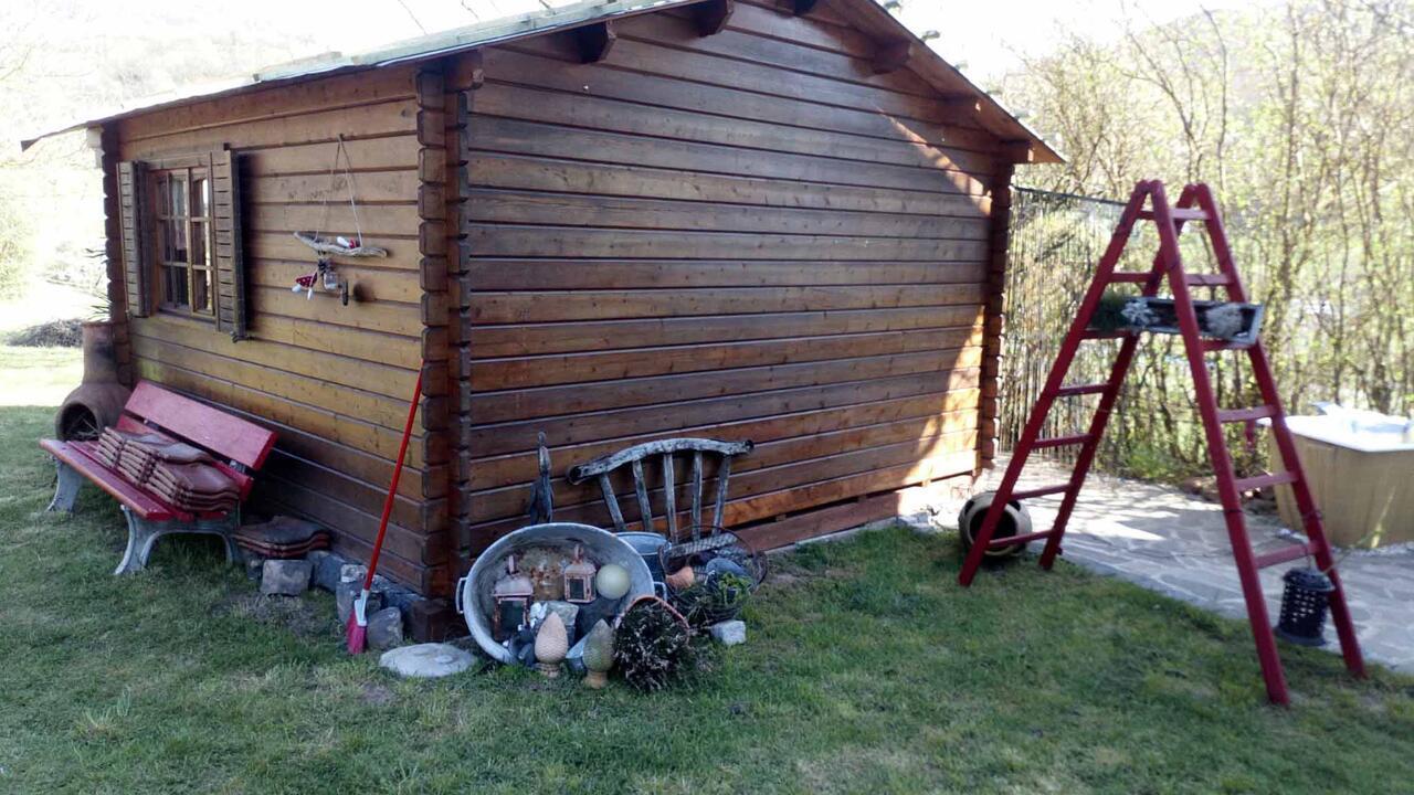Apartamento Reitstation Roßmühle Gräfendorf Exterior foto