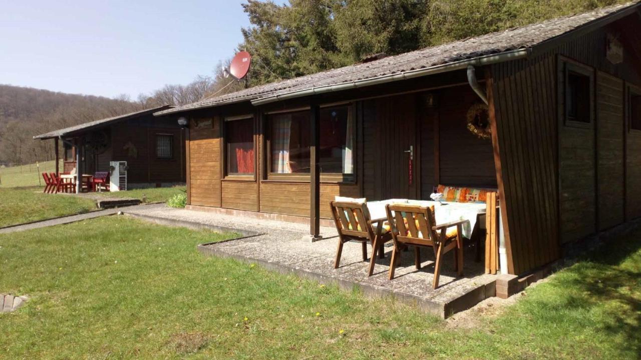 Apartamento Reitstation Roßmühle Gräfendorf Exterior foto