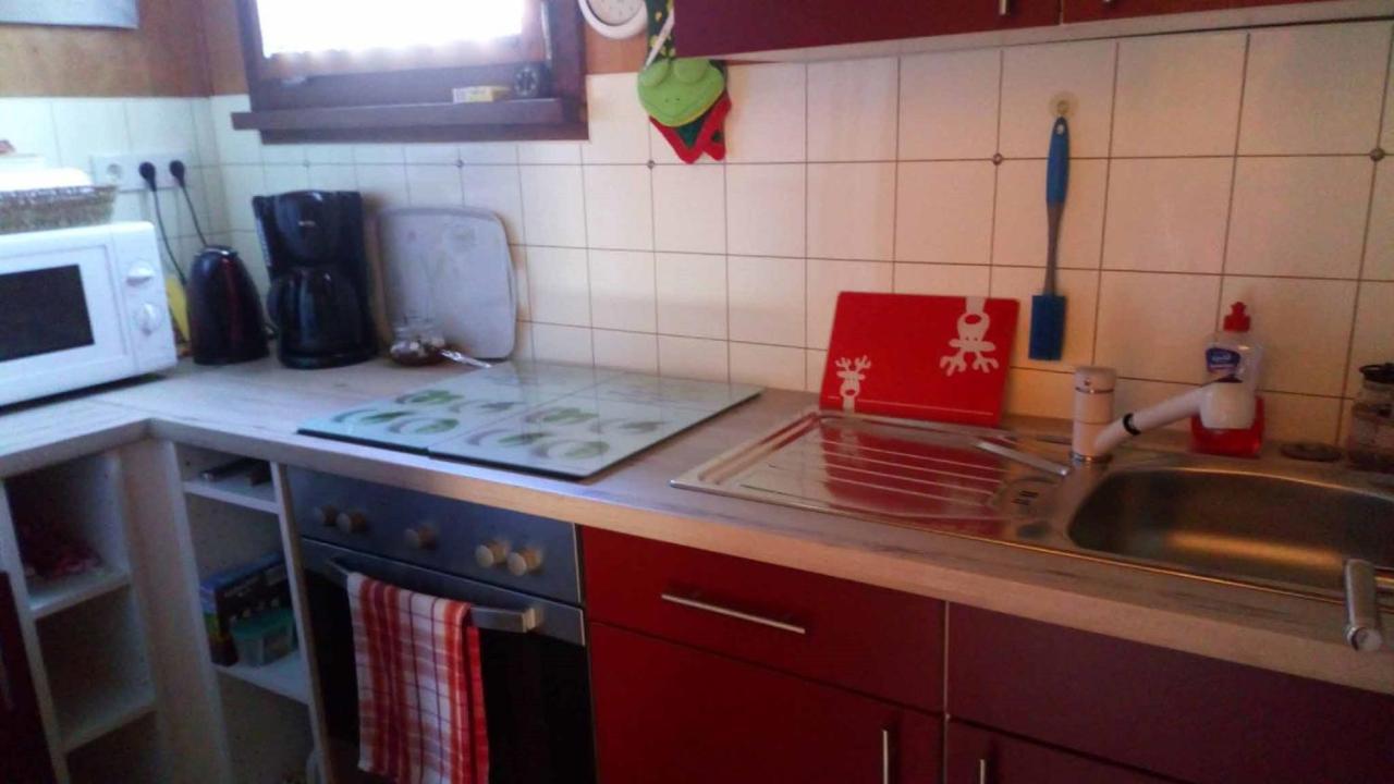 Apartamento Reitstation Roßmühle Gräfendorf Exterior foto
