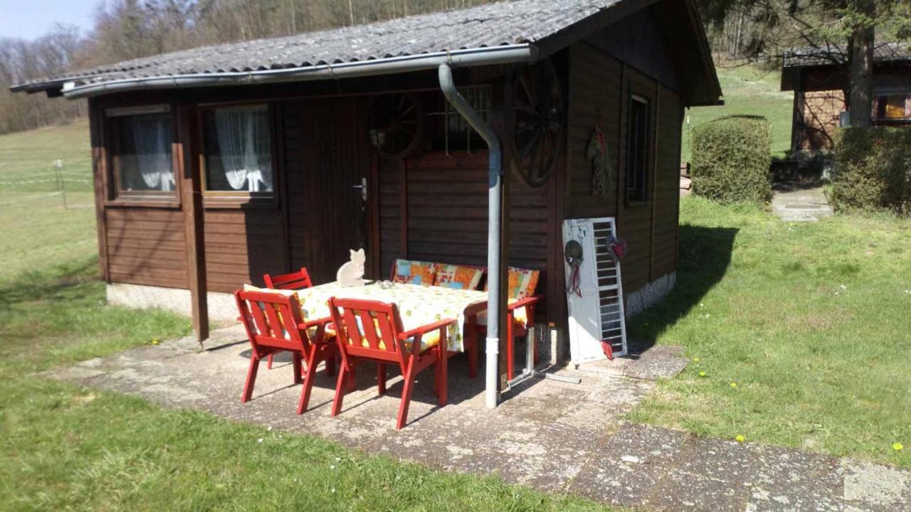 Apartamento Reitstation Roßmühle Gräfendorf Exterior foto